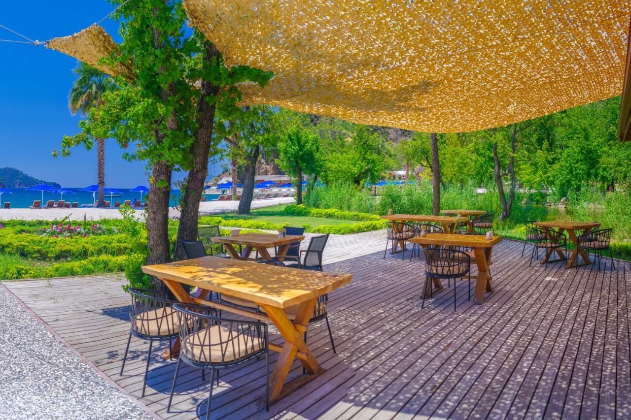 The Bay Beach Club フェティエ エクステリア 写真