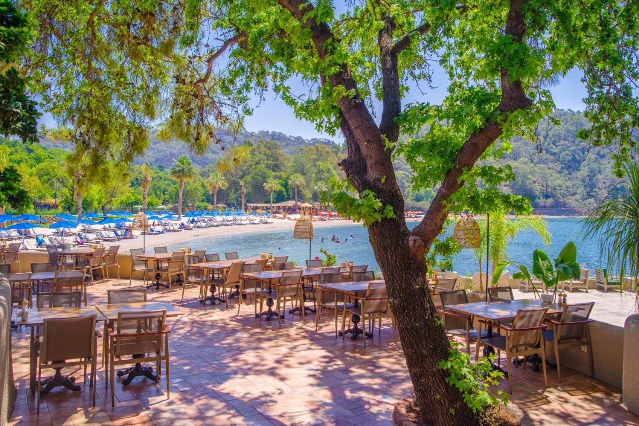 The Bay Beach Club フェティエ エクステリア 写真