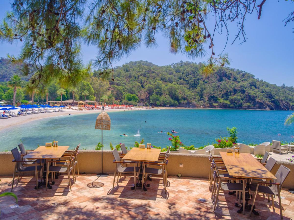 The Bay Beach Club フェティエ エクステリア 写真