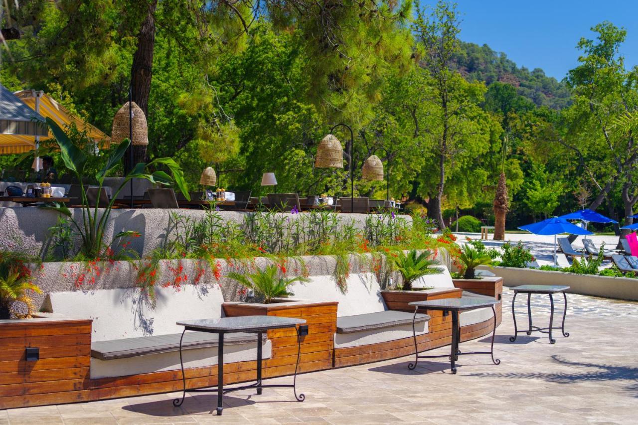 The Bay Beach Club フェティエ エクステリア 写真
